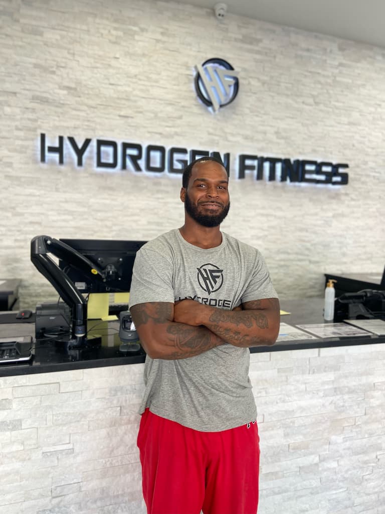 Terrance personal trainer Hydrogen Fitness