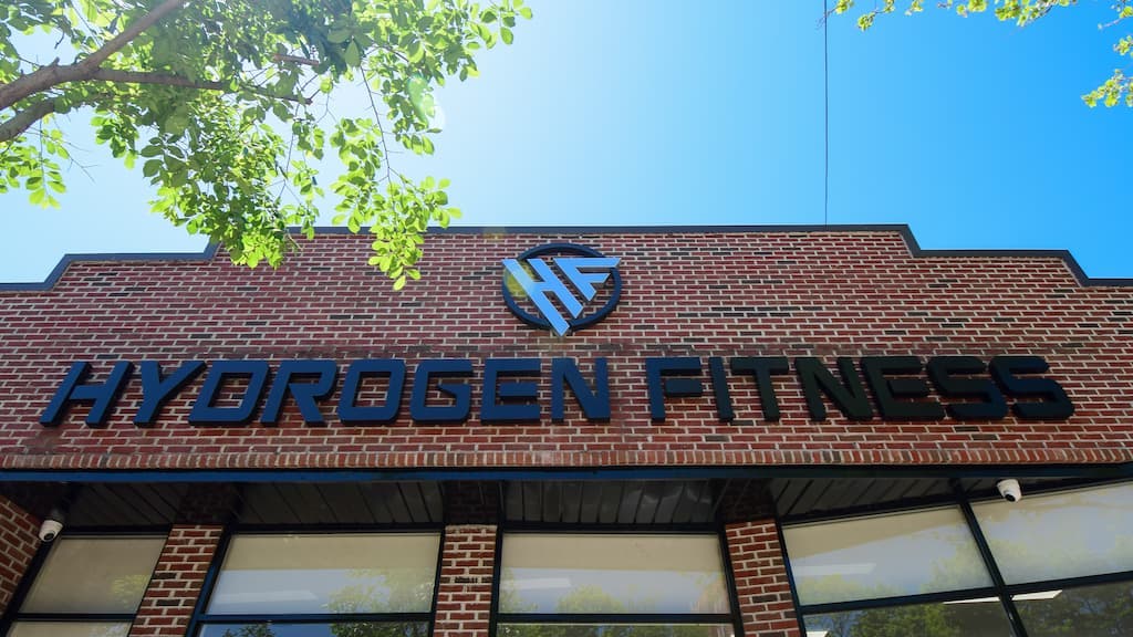 Hydrogen Fitness Scarsdale front exterior